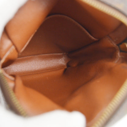 Louis Vuitton Amazone Bag Monogram Canvas, BROWN, CANVAS,LEATHER, Shoulder bag