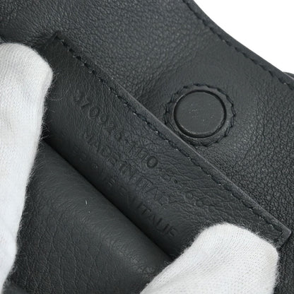 Balenciaga Papier A4 Zip Around Classic Studs Bag Leather, GRAY, LEATHER, Tote bag