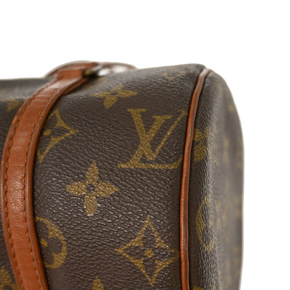 Louis Vuitton Papillon Handbag Monogram Canvas, BROWN, CANVAS, Handbag