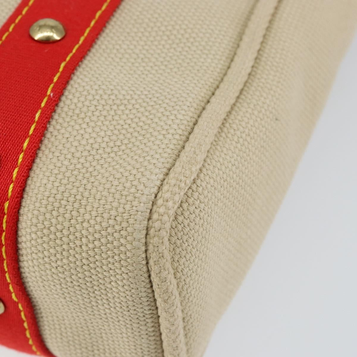 Louis Vuitton Antigua Tote Canvas, BEIGE, CANVAS, Tote bag