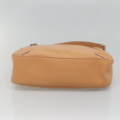 Burberry Shoulder Bag Leather, BEIGE, LEATHER, Shoulder bag