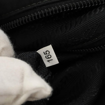 Prada Vintage Tote Tessuto, BLACK, NYLON, Tote bag