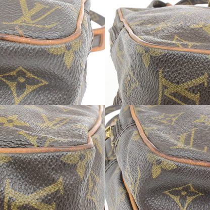 Louis Vuitton Amazone Bag Monogram Canvas, BROWN, CANVAS, Crossbody bag
