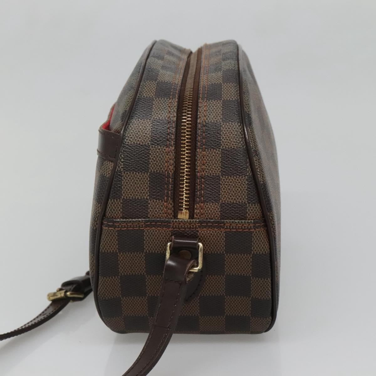 Louis Vuitton Blois Handbag Monogram Canvas, BROWN, CANVAS, Shoulder bag