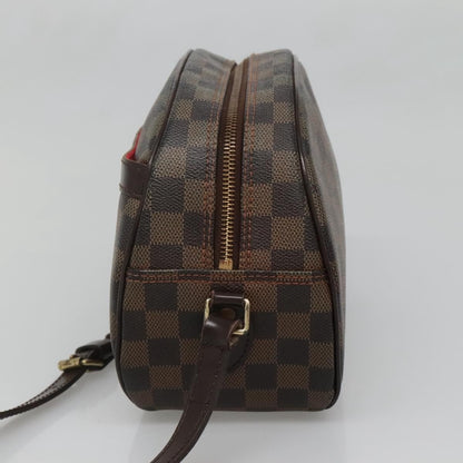 Louis Vuitton Blois Handbag Monogram Canvas, BROWN, CANVAS, Shoulder bag