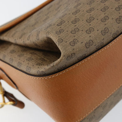 Gucci Micro GG supreme shoulder bag GG canvas, BEIGE, CANVAS, Shoulder bag