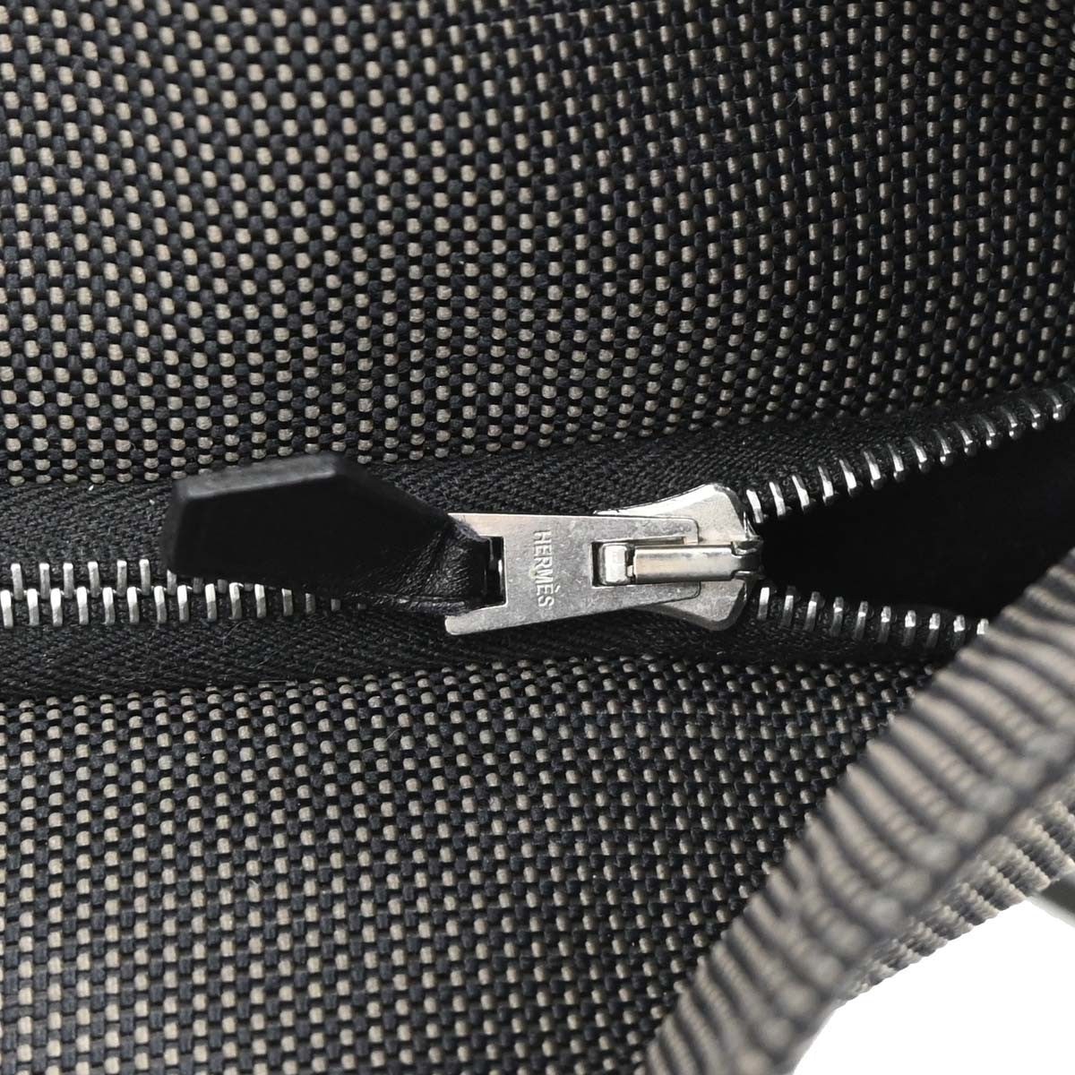 Hermes Fourre-tout Herline Fourre-tout Herline, Gray, Canvas, Tote Bag