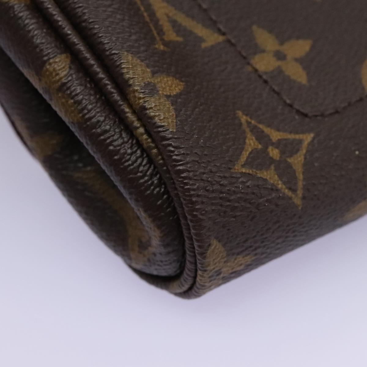 Louis Vuitton Favorite Handbag Monogram Canvas, BROWN, CANVAS, Shoulder bag