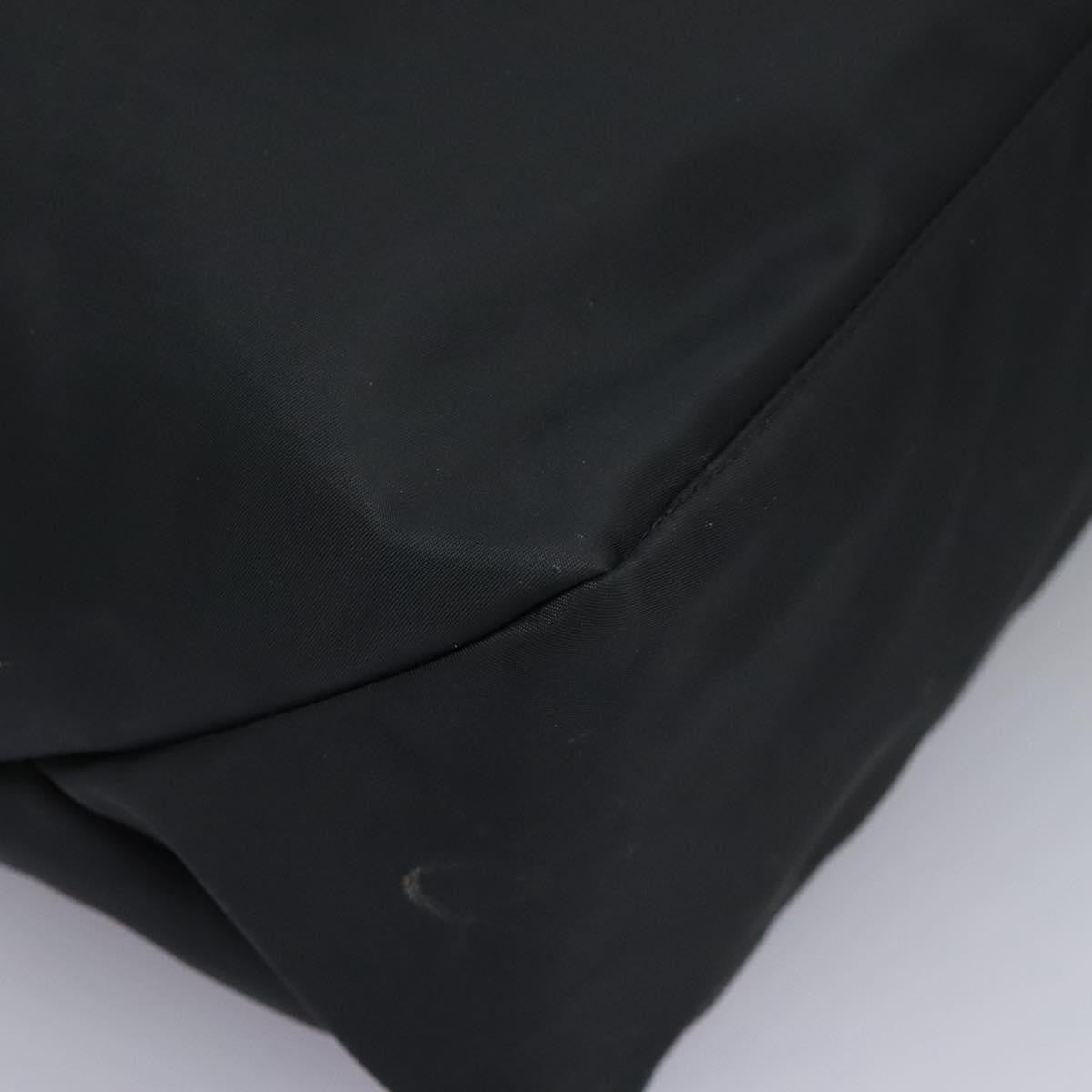 Versace Medusa Tote Nylon, BLACK, NYLON, Tote bag