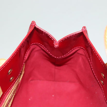 Louis Vuitton Reade Handbag Monogram Vernis, RED, PATENT_LEATHER, Handbag