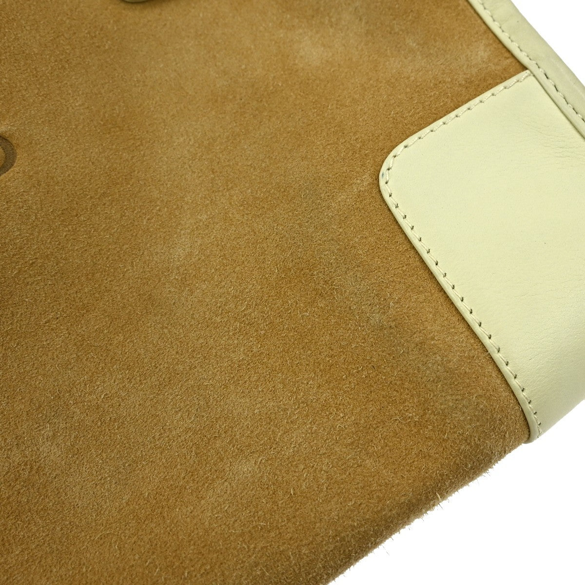 Loewe Amazona Bag Suede, BEIGE, SUEDE, Handbag