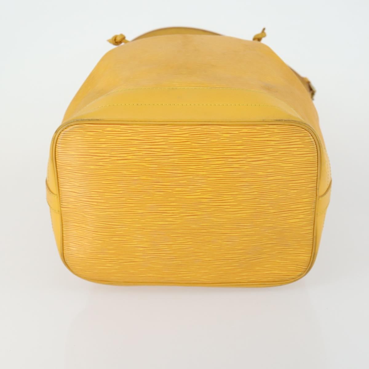 Louis Vuitton Noe Handbag Epi leather, YELLOW, LEATHER, Shoulder bag