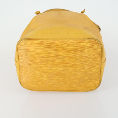 Louis Vuitton Noe Handbag Epi leather, YELLOW, LEATHER, Shoulder bag
