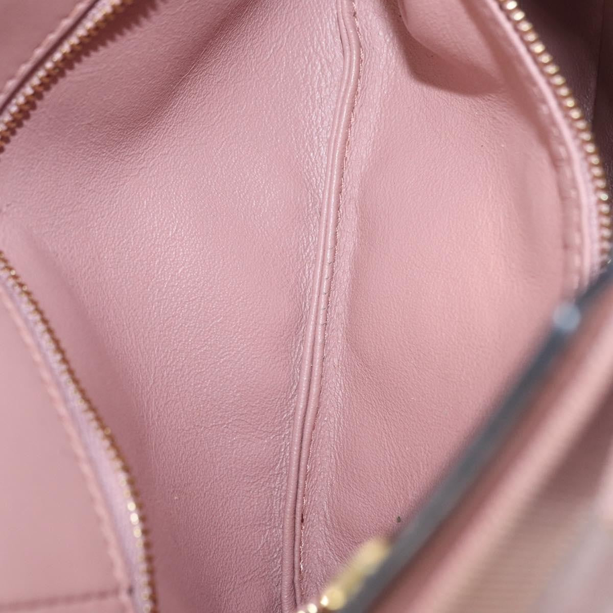 Salvatore Ferragamo Vala Shoulder Bag Leather, PINK, LEATHER, Shoulder bag