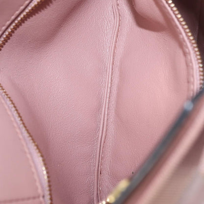 Salvatore Ferragamo Vala Shoulder Bag Leather, PINK, LEATHER, Shoulder bag