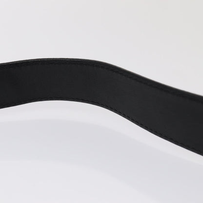 Celine Vintage Macadam Shopper Tote Venyl, BLACK, CANVAS, Tote bag