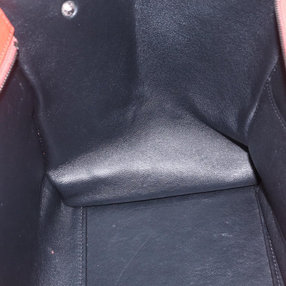 Celine Trapeze Bag Leather, RED, LEATHER, Handbag