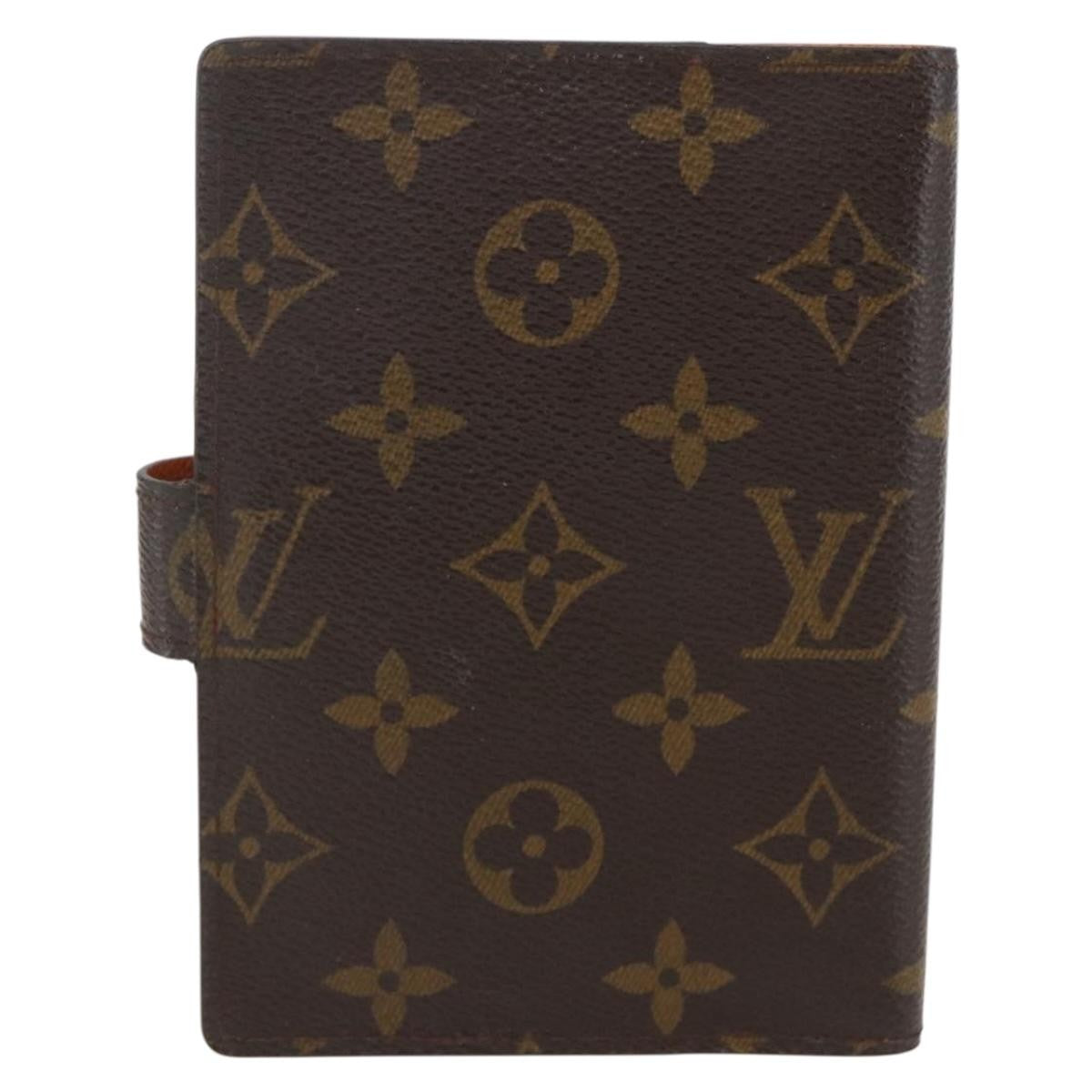 Louis Vuitton Koala Wallet Monogram Canvas, BROWN, CANVAS, Wallets