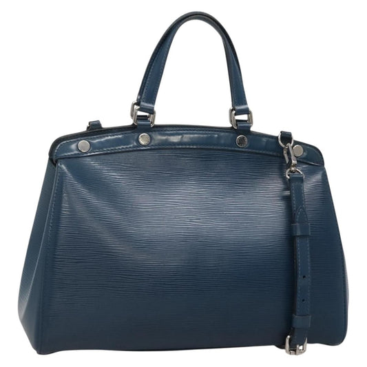 Louis Vuitton Blair Epi Leather, BLUE, LEATHER, Handbag