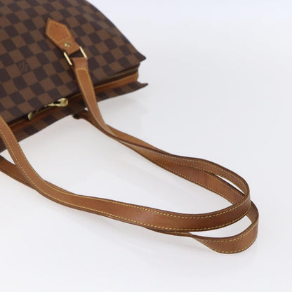 Louis Vuitton Chelsea Handbag Centenaire Damier, BROWN, CANVAS, Tote bag