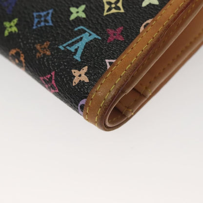 Louis Vuitton Portefeuille Viennois Monogram Canvas, BLACK, CANVAS, Wallets