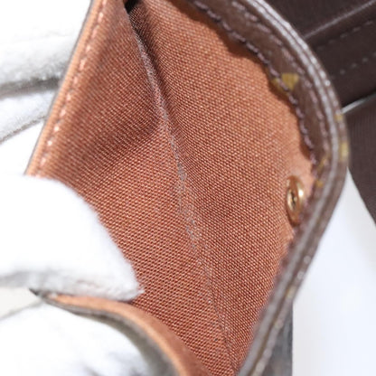 Louis Vuitton Geronimos Waist Bag Monogram Canvas, BROWN, CANVAS, Travel bag