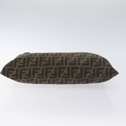 Fendi Zucca Tote bag FF motif, BROWN, CANVAS, Tote bag