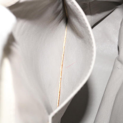 Christian Dior Vintage Handbag Leather, WHITE, LEATHER, Handbag