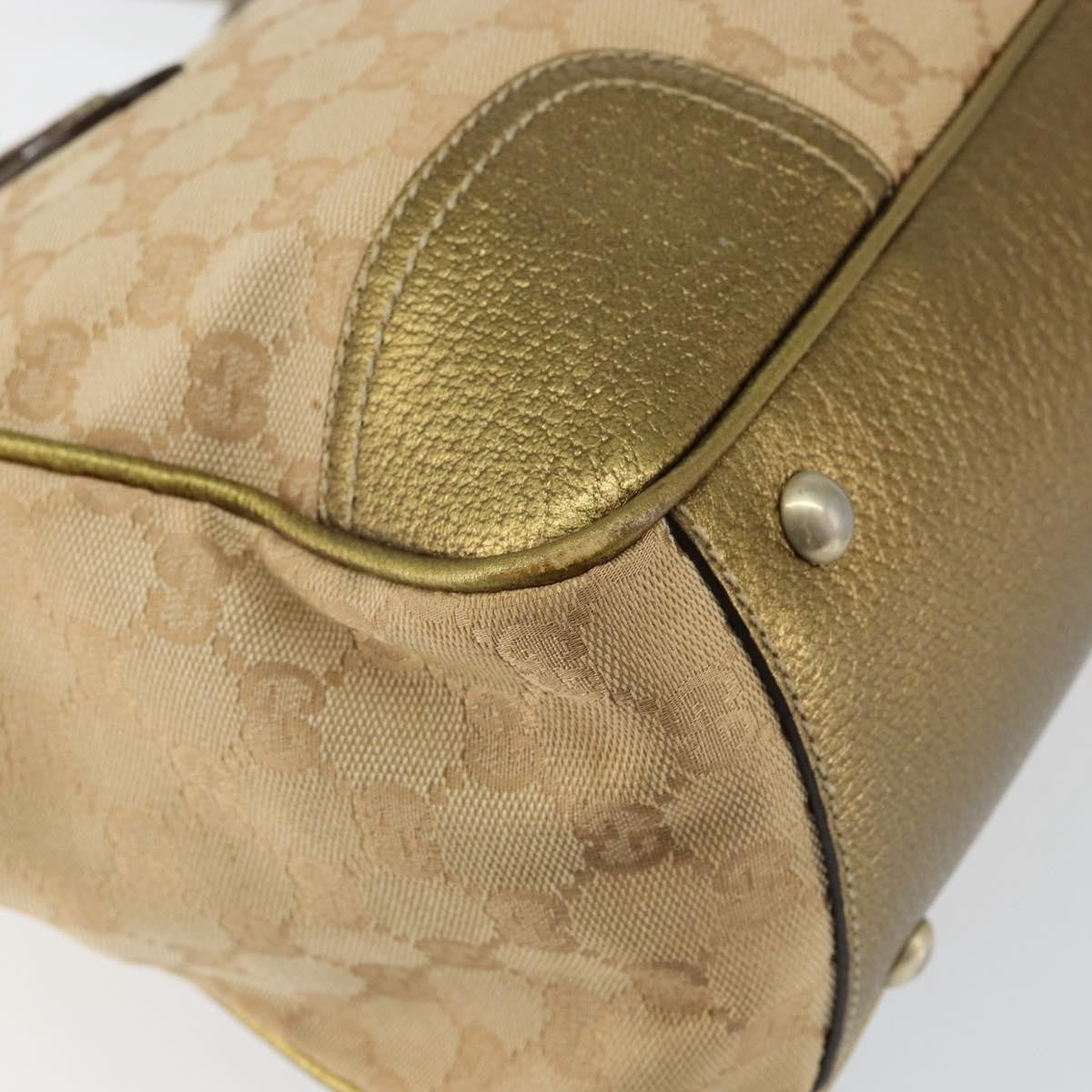 Gucci Princy Zip Tote GG Canvas, BEIGE, CANVAS, Shoulder bag