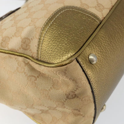 Gucci Princy Zip Tote GG Canvas, BEIGE, CANVAS, Shoulder bag