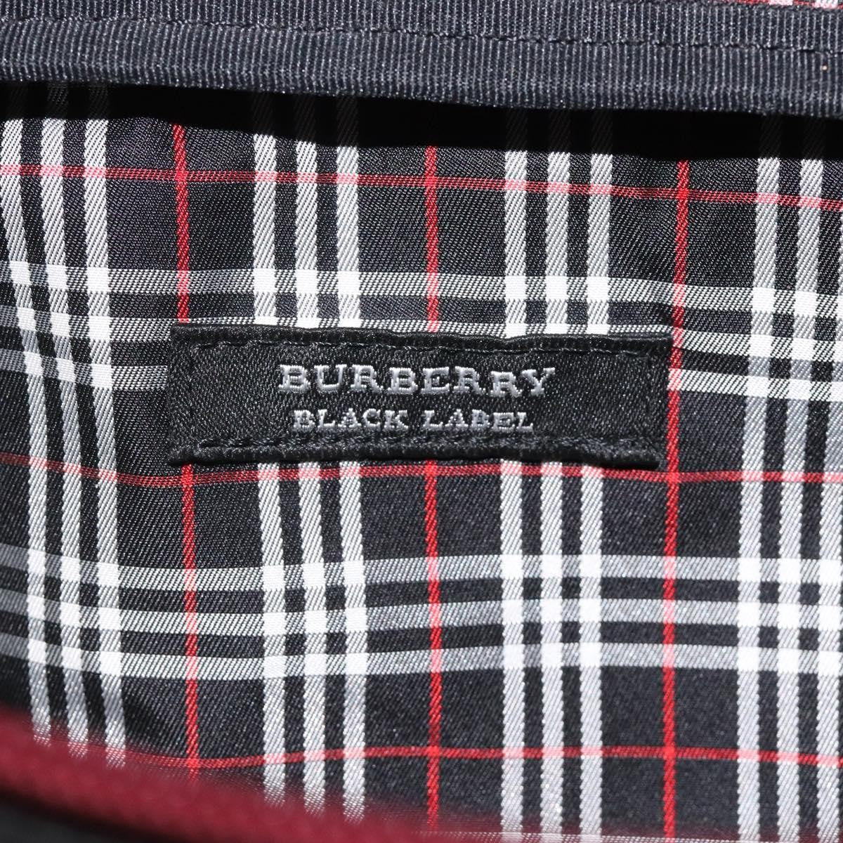Burberry Waist Bag Nylon, RED, NYLON, Shoulder bag
