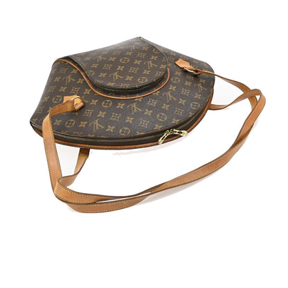Louis Vuitton Ellipse Bag Monogram Canvas, BROWN, CANVAS, Shoulder bag