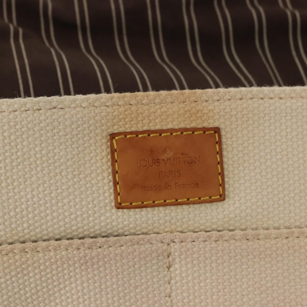 Louis Vuitton Antigua Sac Rabat Bag Canvas, BROWN, CANVAS, Shoulder bag