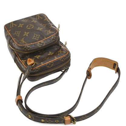 Louis Vuitton Amazone Bag Monogram Canvas, BROWN, CANVAS, Shoulder bag