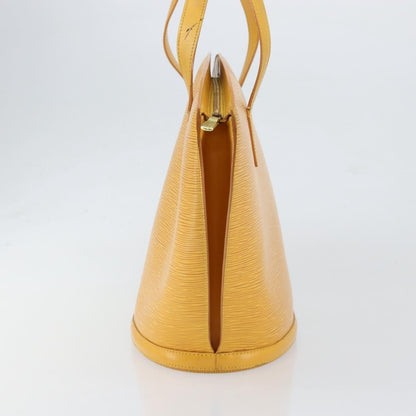 Louis Vuitton Saint Jacques Handbag Epi Leather, YELLOW, LEATHER, Shoulder bag