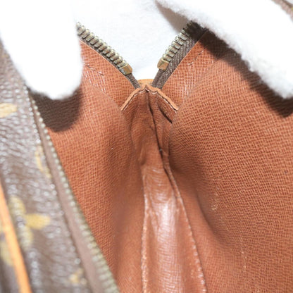 Louis Vuitton Pochette Marly Bandouliere Bag Monogram Canvas, BROWN, CANVAS, Crossbody bag