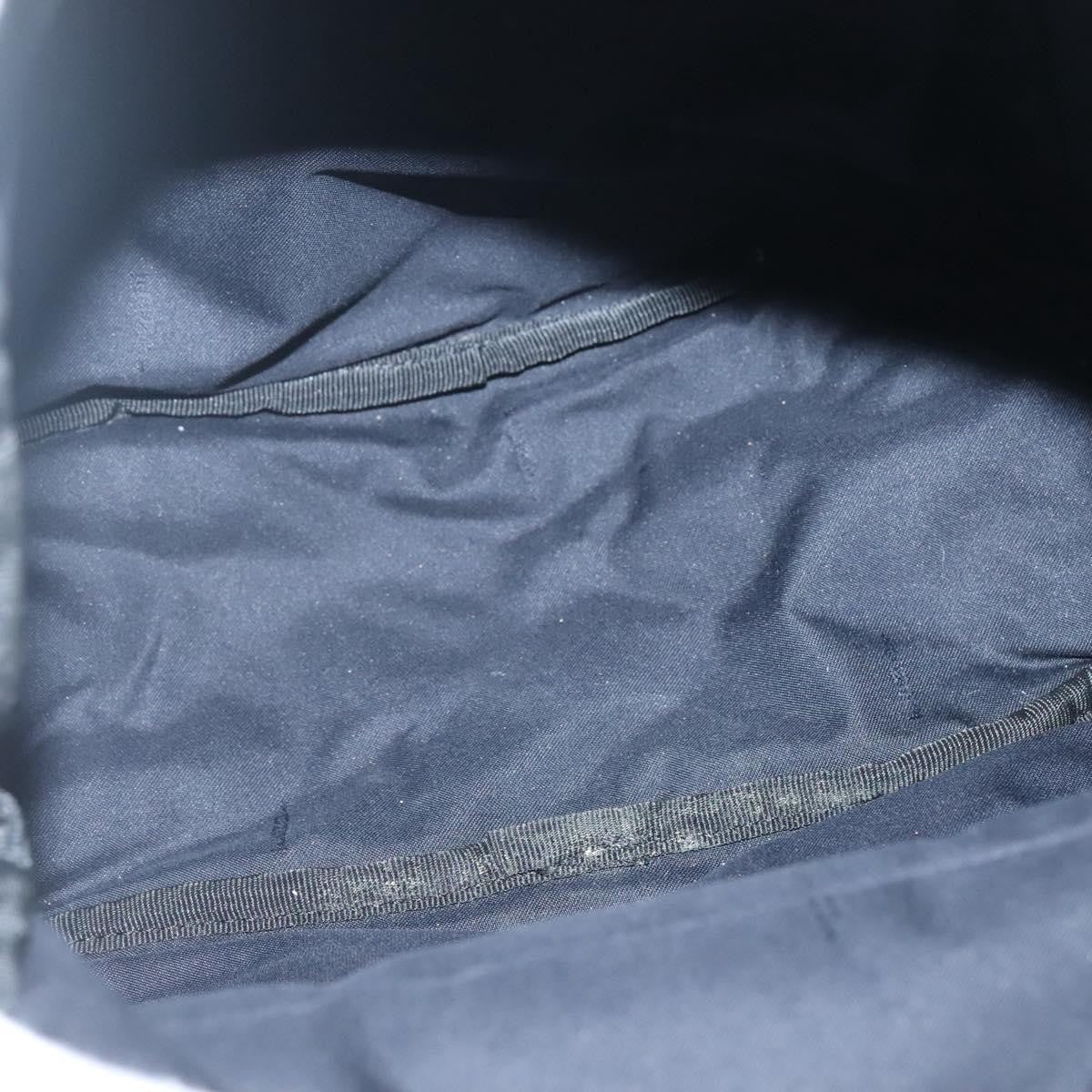 Fendi Baguette Backpack Printed Nylon, BLUE, NYLON, Backpack