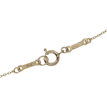 Tiffany & Co. Open Teardrop Pendant Necklace 18K Yellow Gold, GOLD, YELLOW_GOLD, Necklace