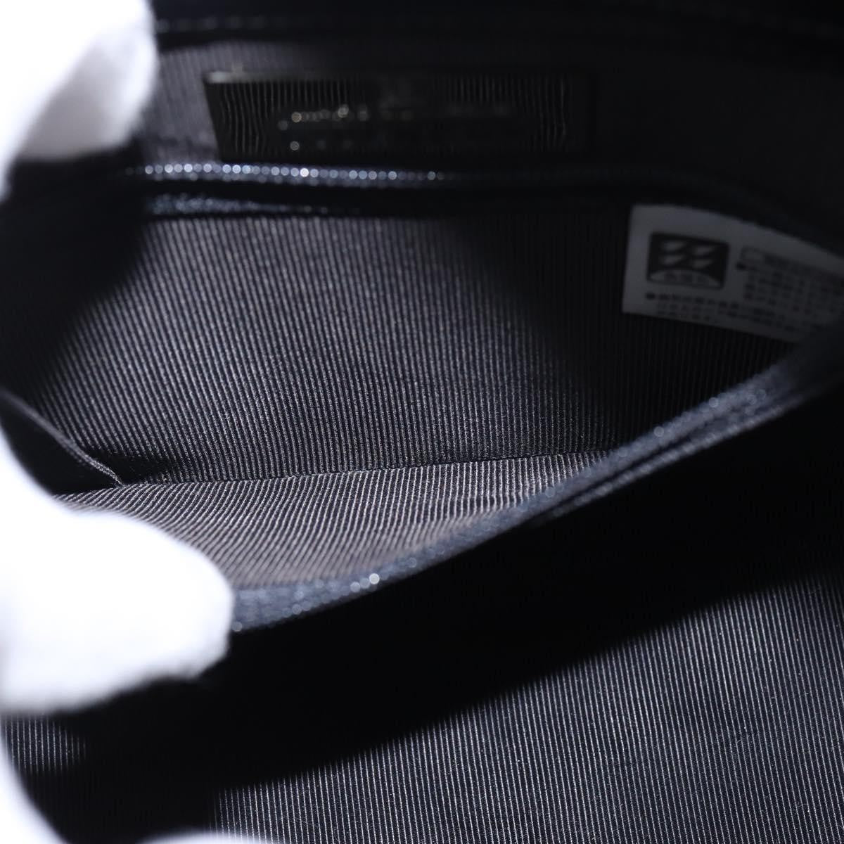 Givenchy Vintage 4G handbag Leather, NAVY, LEATHER, Handbag