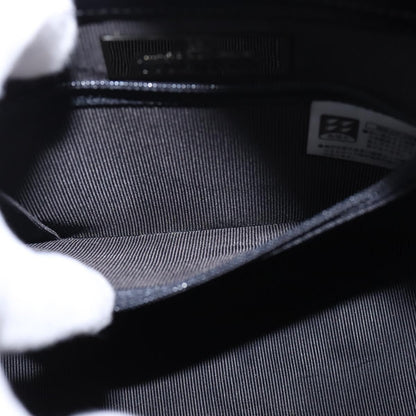 Givenchy Vintage 4G handbag Leather, NAVY, LEATHER, Handbag