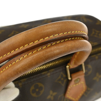 Louis Vuitton Speedy Handbag Monogram Canvas, BROWN, CANVAS, Handbag