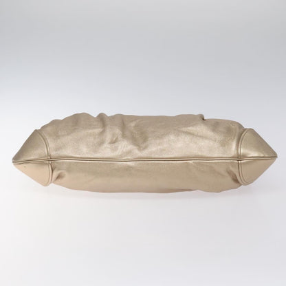 Salvatore Ferragamo Marisa Satchel Leather, GOLD, LEATHER, Handbag