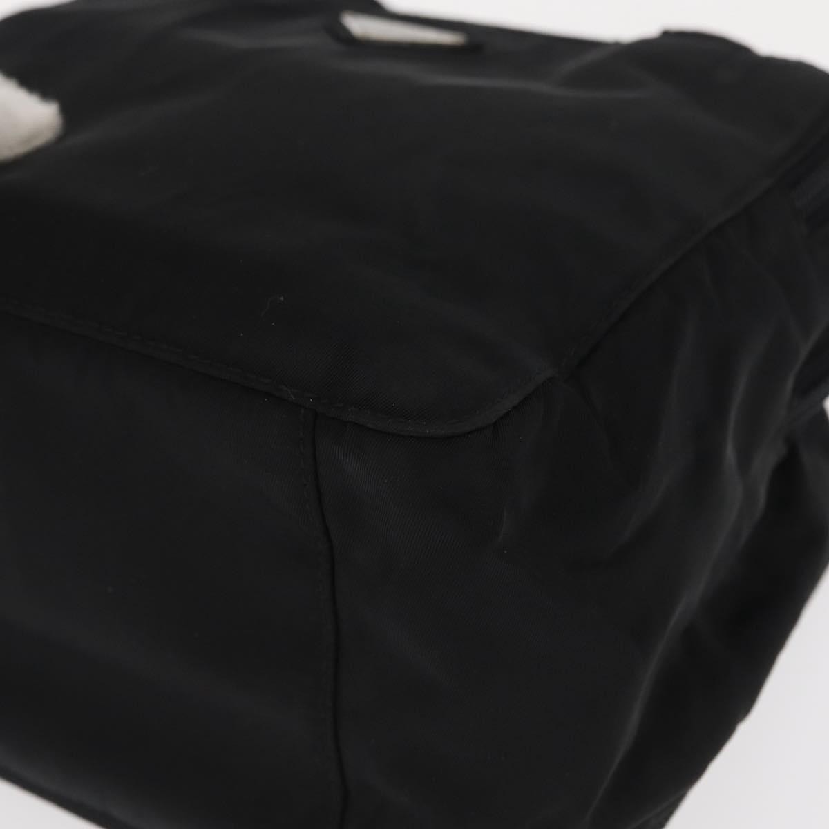 Prada Vintage Handbag Tessuto, BLACK, NYLON, Handbag