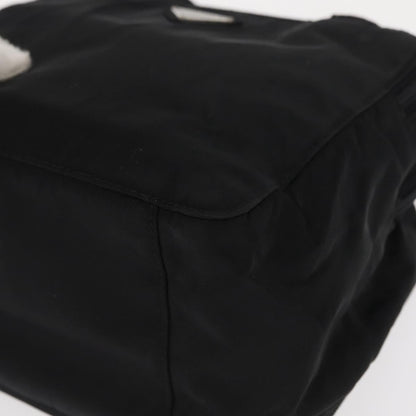 Prada Vintage Handbag Tessuto, BLACK, NYLON, Handbag