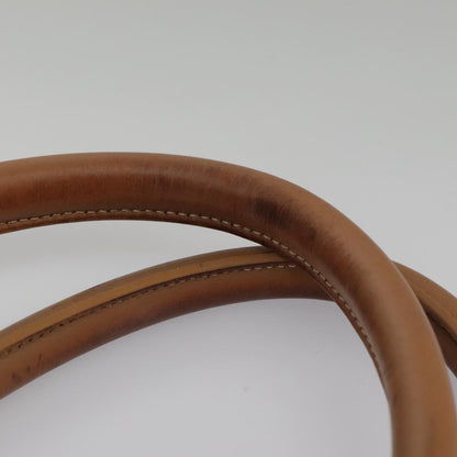 Celine Horizontal Cabas Tote Canvas with Leather, WHITE, CANVAS, Tote bag