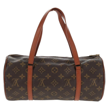 Louis Vuitton Papillon Handbag Monogram Canvas, BROWN, CANVAS, Handbag