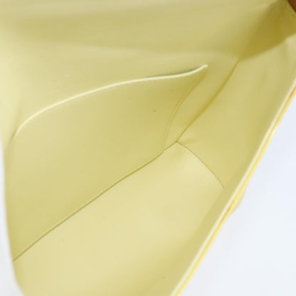 Louis Vuitton Thompson Street Handbag Monogram Vernis, YELLOW, PATENT_LEATHER, Shoulder bag