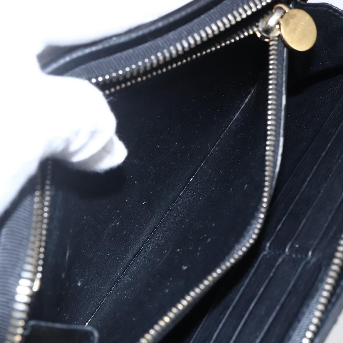 Tiffany & Co. Zip Around Wallet Leather, BLACK, LEATHER, Wallets