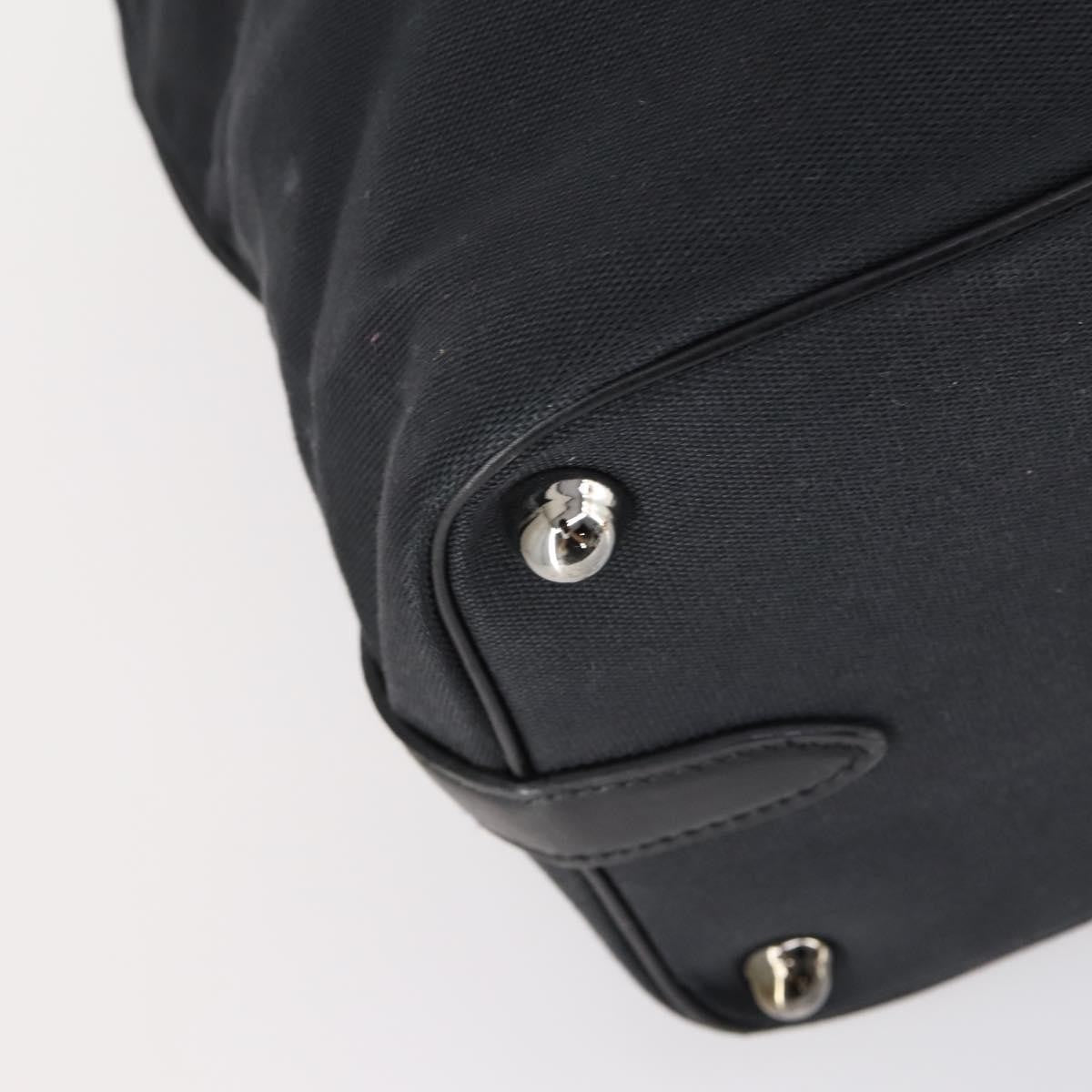 Gucci Vanity Tote Canvas, BLACK, CANVAS, Handbag