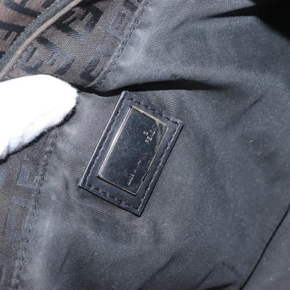 Fendi Zucca Tote bag Canvas, BROWN, CANVAS, Tote bag